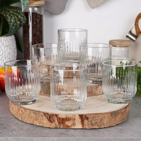 Lot de 6 Verres à Eau 330ml Tokyo - LAV