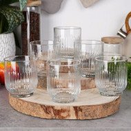 Lot de 6 Verres à Eau 330ml Tokyo - LAV