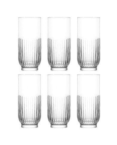 Lot de 6 Verres à Eau 395ml Tokyo - LAV Lot de 6 Verres à Eau 395ml Tokyo - LAV