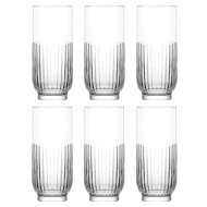 Lot de 6 Verres à Eau 395ml Tokyo - LAV