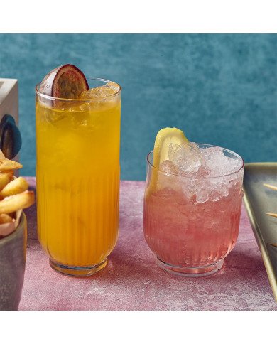 Lot de 6 Verres à Eau 395ml Tokyo - LAV Lot de 6 Verres à Eau 395ml Tokyo - LAV