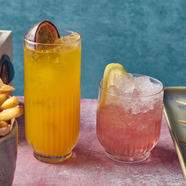 Lot de 6 Verres à Eau 395ml Tokyo - LAV Lot de 6 Verres à Eau 395ml Tokyo - LAV