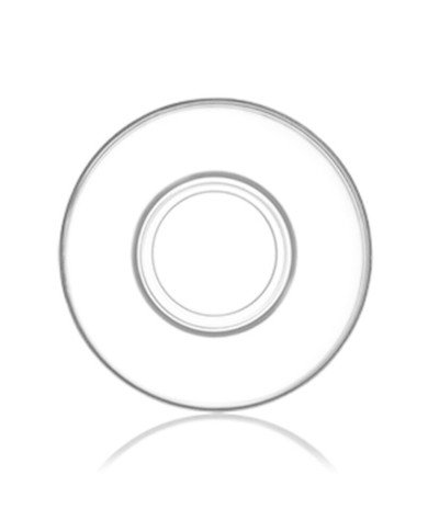 Lot de 6 Sous-Tasses à Thé Eda Ø 11,5cm - LAV Lot de 6 Sous-Tasses à Thé Eda Ø 11,5cm - LAV