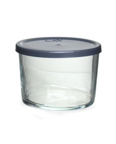 Lot de 3 Pots en Verre avec Couvercle Bodega 240ml - LAV Lot de 3 Pots en Verre avec Couvercle Bodega 240ml - LAV