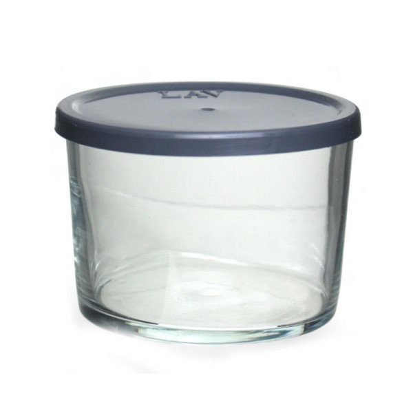 Lot de 3 Pots en Verre avec Couvercle Bodega 240ml - LAV Lot de 3 Pots en Verre avec Couvercle Bodega 240ml - LAV