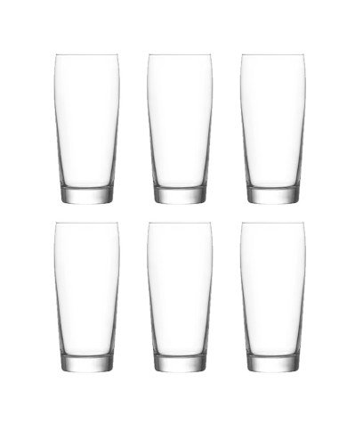 Lot de 6 Verres à Eau 370ml Bardy - LAV Lot de 6 Verres à Eau 370ml Bardy - LAV