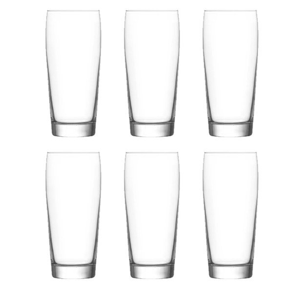 Lot de 6 Verres à Eau 370ml Bardy - LAV Lot de 6 Verres à Eau 370ml Bardy - LAV