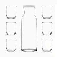 Service à Eau 7pcs Fonte - LAV