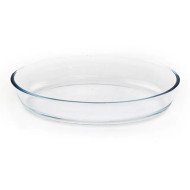 Chauffe-Plat Ovale en Inox 2.4 Litres avec Poignées et Pieds Dorés