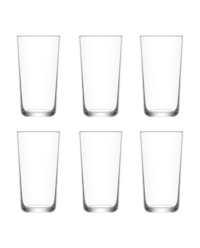 Lot de 6 Verres à Eau 490ml Assos - LAV Lot de 6 Verres à Eau 490ml Assos - LAV