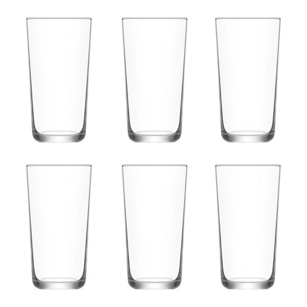 Lot de 6 Verres à Eau 490ml Assos - LAV Lot de 6 Verres à Eau 490ml Assos - LAV