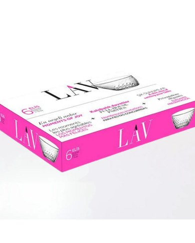 Lot de 6 Coupelles à Crème 320ml Elis - LAV Lot de 6 Coupelles à Crème 320ml Elis - LAV