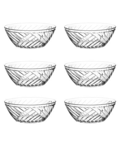 Lot de 6 Coupelles à Crème 320ml Elis - LAV Lot de 6 Coupelles à Crème 320ml Elis - LAV