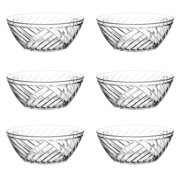 Lot de 6 Coupelles à Crème 320ml Elis - LAV Lot de 6 Coupelles à Crème 320ml Elis - LAV