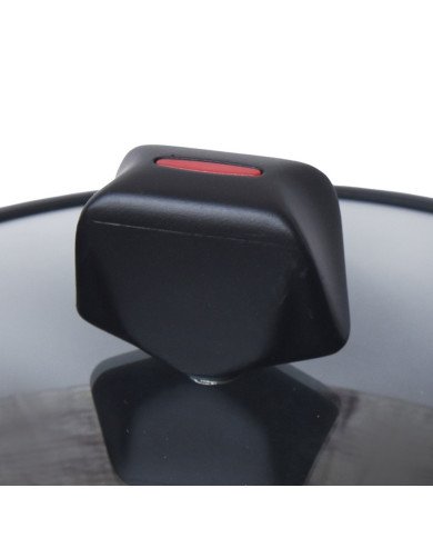 Faitout Antiadhésif avec Couvercle en Verre Ø28 cm - BAROLY