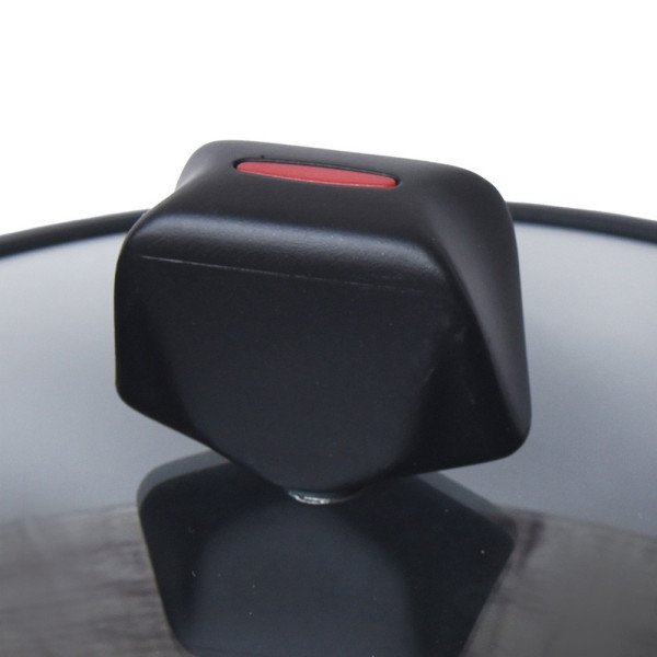 Faitout Antiadhésif avec Couvercle en Verre Ø28 cm - BAROLY