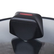 Faitout Antiadhésif avec Couvercle en Verre Ø28 cm - BAROLY