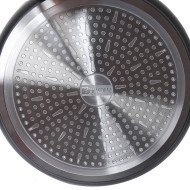 Faitout Antiadhésif avec Couvercle en Verre Ø28 cm - BAROLY