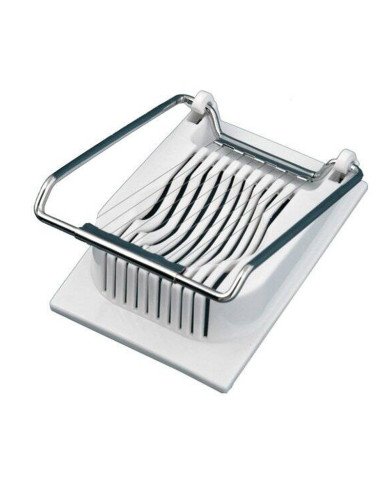 Coupe-œuf dur plastique et inox Handmade Tradition - FACKELMANN