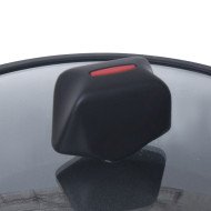 Poêle Sauteuse Antiadhésif en Granite avec Couvercle en Verre Ø28 cm