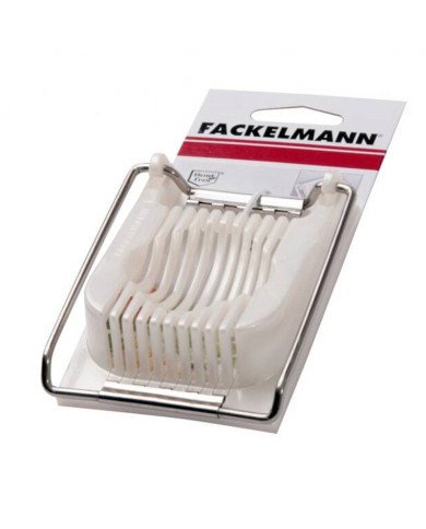 Coupe-œuf dur plastique et inox Handmade Tradition - FACKELMANN
