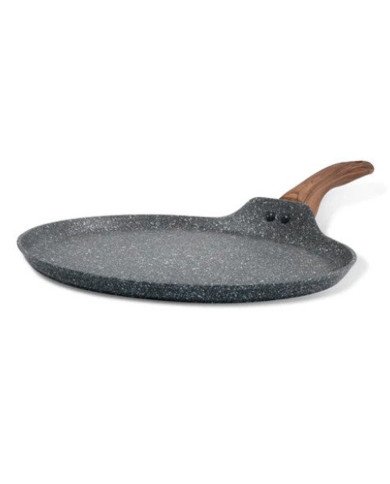 Crêpière / Poêle à Pizza en Granite BAROLY Ø28 cm Revêtement BioEcoLon Crêpière / Poêle à Pizza en Granite BAROLY Ø28 cm Revêtement BioEcoLon