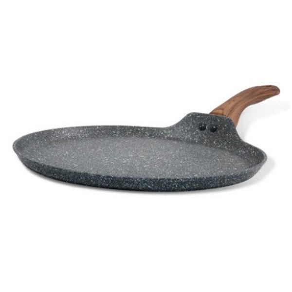 Crêpière / Poêle à Pizza en Granite BAROLY Ø28 cm Revêtement BioEcoLon Crêpière / Poêle à Pizza en Granite BAROLY Ø28 cm Revêtement BioEcoLon