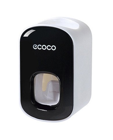 Distributeur Automatique de Dentifrice Mural - Fixation sans perçage - Distributeur Automatique de Dentifrice Mural - Fixation sans perçage -