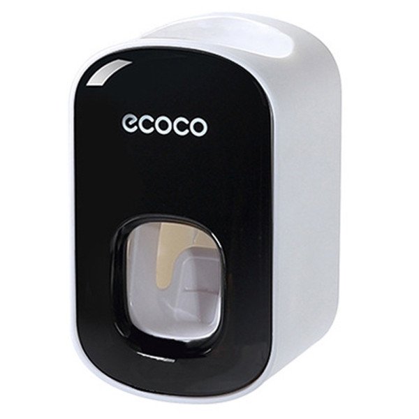 Distributeur Automatique de Dentifrice Mural - Fixation sans perçage - Distributeur Automatique de Dentifrice Mural - Fixation sans perçage -