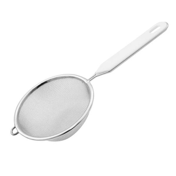 Passoire tamis inox 10cm - FACKELMANN Passoire tamis inox 10cm - FACKELMANN