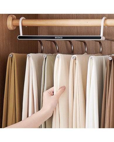 Porte-Vêtements / Cintre Multifonction - Range-foulards et Pantalons Porte-Vêtements / Cintre Multifonction - Range-foulards et Pantalons