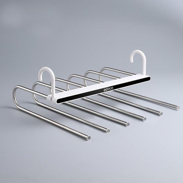 Porte-Vêtements / Cintre Multifonction - Range-foulards et Pantalons