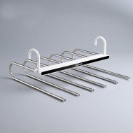 Porte-Vêtements / Cintre Multifonction - Range-foulards et Pantalons