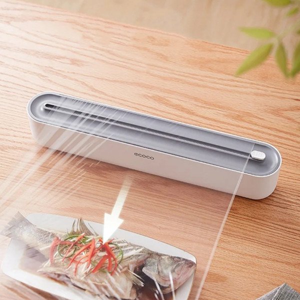 Distributeur et Coupe-Film Étirable ECOCO E2235 – Rangement Pratique