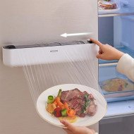 Distributeur et Coupe-Film Étirable ECOCO E2235 – Rangement Pratique pour Film Alimentaire - ECOCO