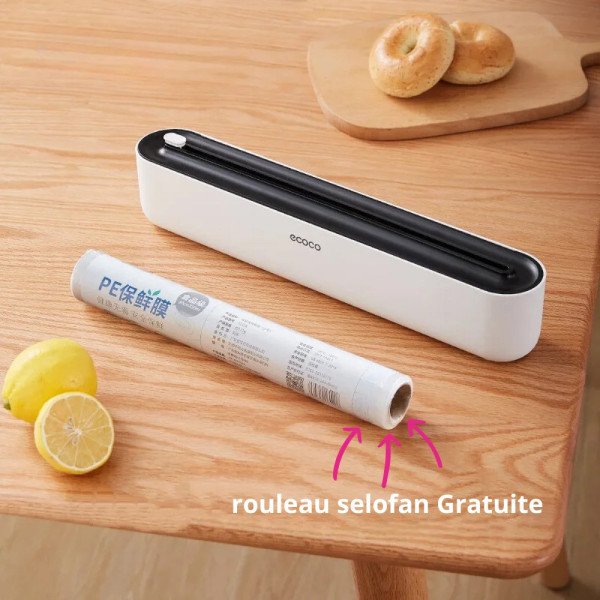 Distributeur et Coupe-Film Étirable ECOCO E2235 – Rangement Pratique