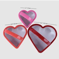 Moule Découpeur de Biscuits en Acier Coeur 3pcs avec Poignée Moule Découpeur de Biscuits en Acier Coeur 3pcs avec Poignée