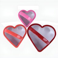 Moule Découpeur de Biscuits en Acier Coeur 3pcs avec Poignée Moule Découpeur de Biscuits en Acier Coeur 3pcs avec Poignée