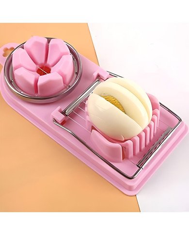 Coupe-oeuf Multifonctions en Acier Inoxydable - Cookstyle Coupe-oeuf Multifonctions en Acier Inoxydable - Cookstyle