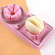 Coupe-oeuf Multifonctions en Acier Inoxydable - Cookstyle Coupe-oeuf Multifonctions en Acier Inoxydable - Cookstyle