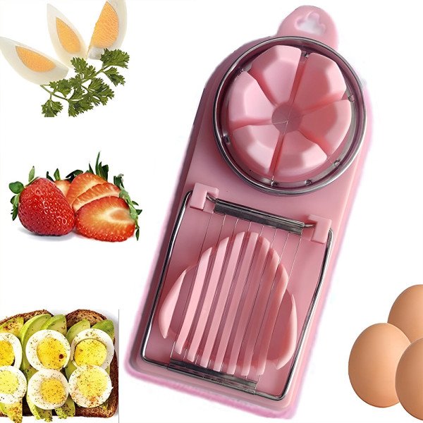 Coupe-oeuf Multifonctions en Acier Inoxydable - Cookstyle Coupe-oeuf Multifonctions en Acier Inoxydable - Cookstyle