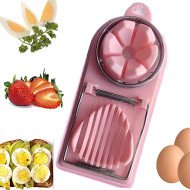 Coupe-oeuf Multifonctions en Acier Inoxydable - Cookstyle Coupe-oeuf Multifonctions en Acier Inoxydable - Cookstyle