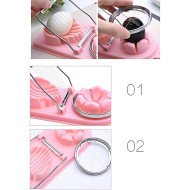 Coupe-oeuf Multifonctions en Acier Inoxydable - Cookstyle Coupe-oeuf Multifonctions en Acier Inoxydable - Cookstyle