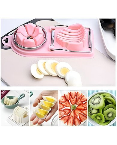 Coupe-oeuf Multifonctions en Acier Inoxydable - Cookstyle Coupe-oeuf Multifonctions en Acier Inoxydable - Cookstyle