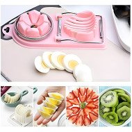 Coupe-oeuf Multifonctions en Acier Inoxydable - Cookstyle Coupe-oeuf Multifonctions en Acier Inoxydable - Cookstyle