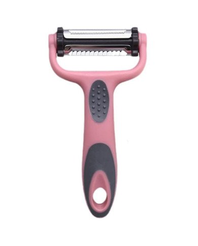 Éplucheur Multifonction Antidérapant en Acier Inoxydable - Cookstyle Éplucheur Multifonction Antidérapant en Acier Inoxydable - Cookstyle