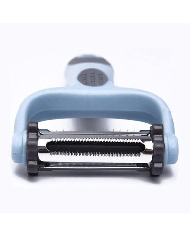 Éplucheur Multifonction Antidérapant en Acier Inoxydable - Cookstyle Éplucheur Multifonction Antidérapant en Acier Inoxydable - Cookstyle