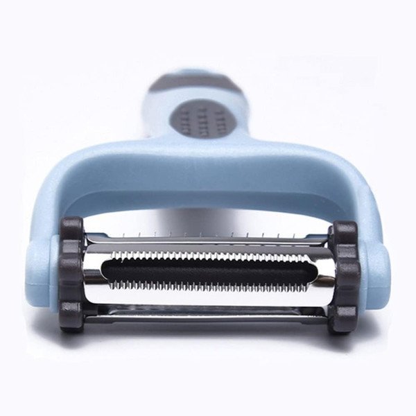 Éplucheur Multifonction Antidérapant en Acier Inoxydable - Cookstyle Éplucheur Multifonction Antidérapant en Acier Inoxydable - Cookstyle