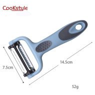 Éplucheur Multifonction Antidérapant en Acier Inoxydable - Cookstyle Éplucheur Multifonction Antidérapant en Acier Inoxydable - Cookstyle