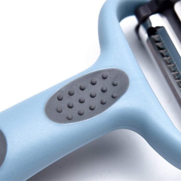 Éplucheur Multifonction Antidérapant en Acier Inoxydable - Cookstyle Éplucheur Multifonction Antidérapant en Acier Inoxydable - Cookstyle